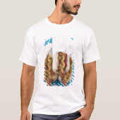 Drei Würstchen in den Brötchen T-Shirt (Vorderseite)