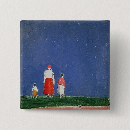 Drei Zahlen, 1913-28 Button (Vorderseite)