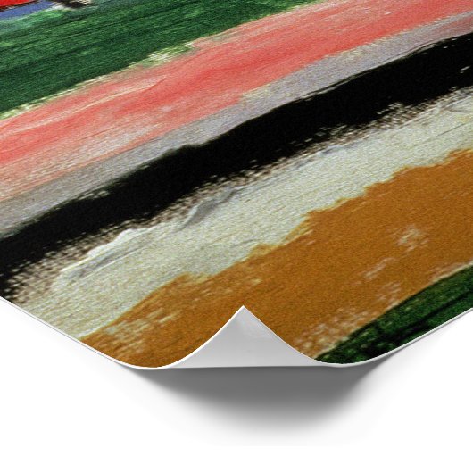 Drei Zahlen, 1913-28 Poster (Ecke)