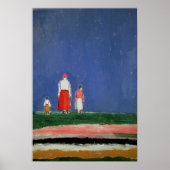 Drei Zahlen, 1913-28 Poster (Vorne)