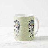 Drei Zebras Kaffeetasse (VorderseiteRechts)