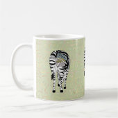 Drei Zebras Kaffeetasse (Links)