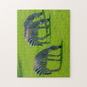 Drei Zebras Puzzle (Vertikal)