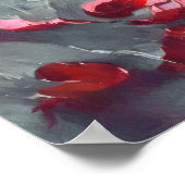 DREI ZEIT POSTER (Ecke)