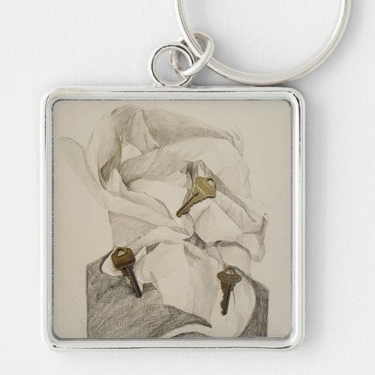 Drei zentrale Schlüsselanhänger (Vorne)