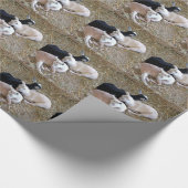Drei Ziegen Geschenkpapier (Ecke)