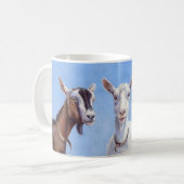 Drei Ziegen Kaffeetasse (Vorderseite Links)