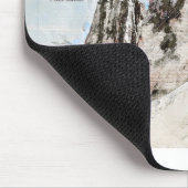 Drei Zinnen Mousepad (Ecke)