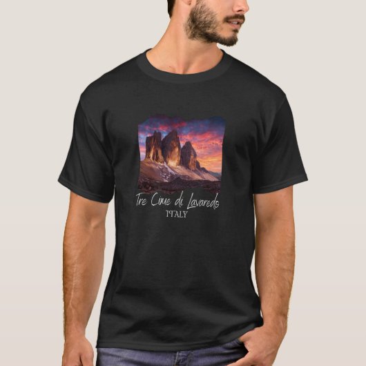 Drei Zinnen T-Shirt (Vorderseite)