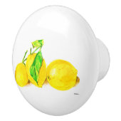 drei Zitronen Keramikknauf (Rechts)