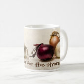 Drei Zwiebeln Kaffeetasse (VorderseiteRechts)