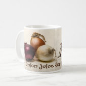 Drei Zwiebeln Kaffeetasse (Vorderseite Links)