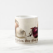 Drei Zwiebeln Kaffeetasse (Mittel)