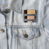 Drei Zylinder-Siegel mit Eindrücken, Button (Beispiel)