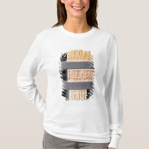 Drei Zylinder-Siegel mit Eindrücken, T-Shirt