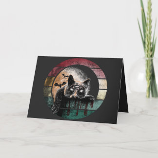 Dreiäugige Katze Karte