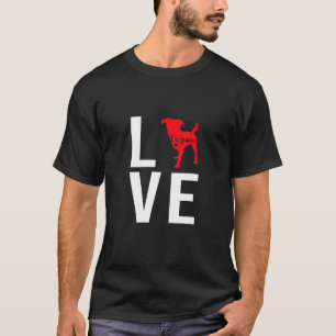 Dreibeiniger Hund Amputierter Liebe Pfoten 1 T-Shirt