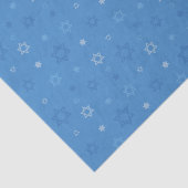 Dreidel Ausschnitt-Sterne Seidenpapier (Ausschnitt)