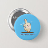 Dreidel Button (Vorne & Hinten)