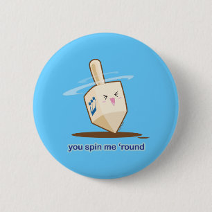 Dreidel Button