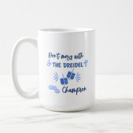 Dreidel Champion Spaß Hanukkah Tasse
