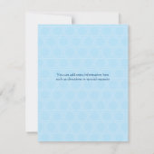 Dreidel Chanukah Party Einladung (Rückseite)