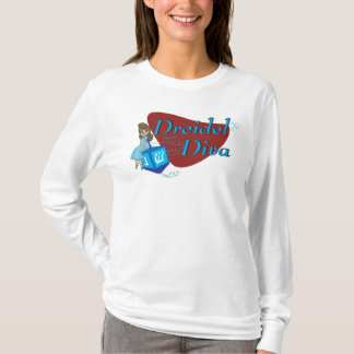 Dreidel Diva-lange Hülse T-Shirt
