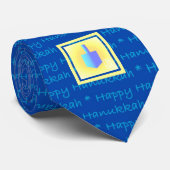Dreidel, Dreidel, Dreidel! Hanukkah-Krawatte Krawatte (Gerollt)