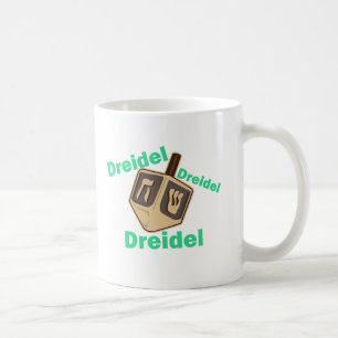 Dreidel Dreidel Dreidel Kaffeetasse