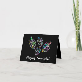 Dreidel, Dreidel, Dreidel Karten