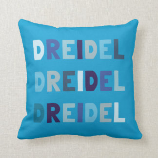 Dreidel Dreidel Dreidel Pillow Kissen