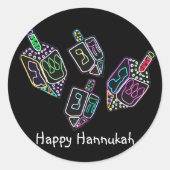 Dreidel, Dreidel, Dreidel Stickers (Vorderseite)