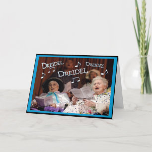 Dreidel Dreidel Feiertagskarte