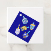 Dreidel, Dreidel Geschenkanhänger (Beispiel)