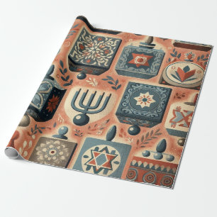 Dreidel Dreidel Geschenkpapier