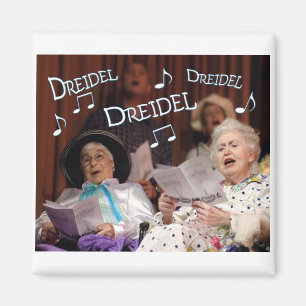 Dreidel Dreidel Magnet