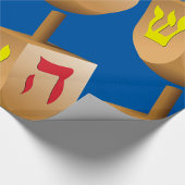 Dreidel Geschenkpapier