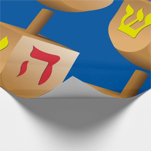 Dreidel Geschenkpapier
