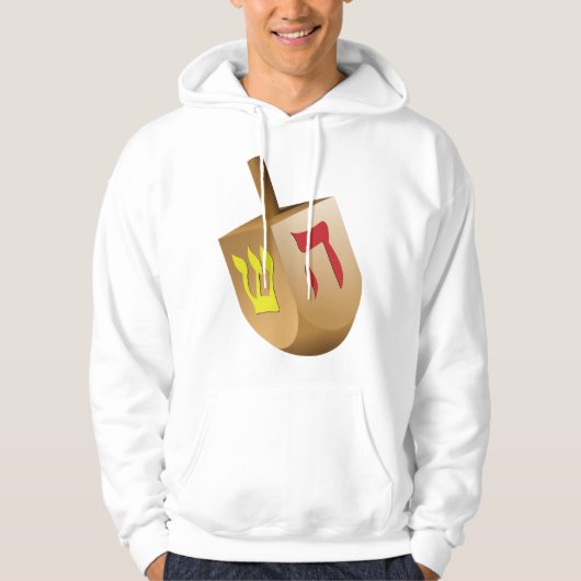 Dreidel Hoodie (Vorderseite)