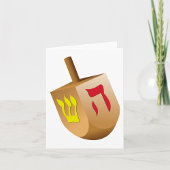 Dreidel Karte