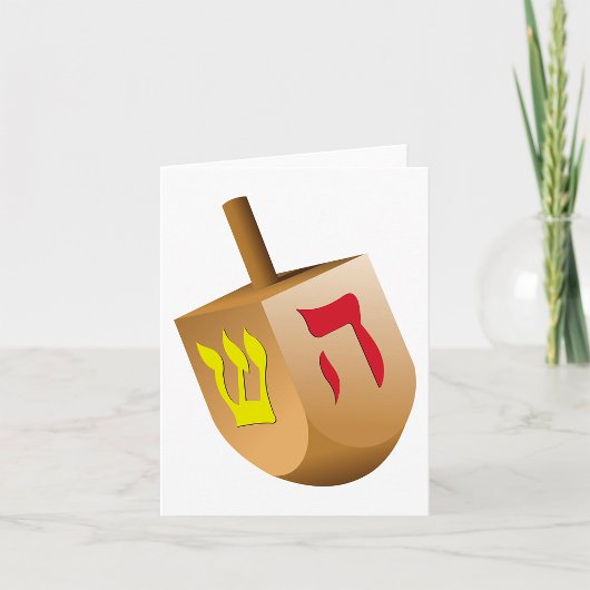 Dreidel Karte