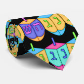 Dreidel-Krawatte - SRF Krawatte (Gerollt)