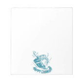 Dreidel Notizblock (Vorderseite)