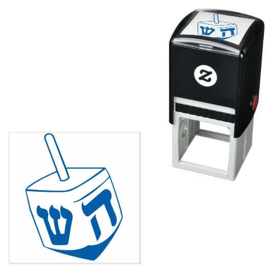 Dreidel Permastempel (Beispiel)