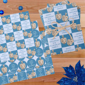 Dreidel Rustikale Eiche Niedliche Hanukkah Kids Na Geschenkpapier Set