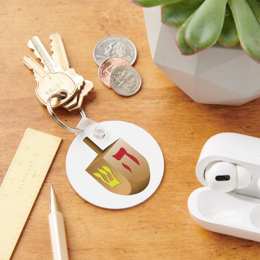 Dreidel Schlüsselanhänger