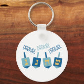 Dreidel Schlüsselanhänger (Vorderseite)