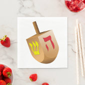 Dreidel Serviette