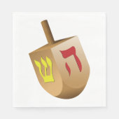 Dreidel Serviette (Vorderseite)