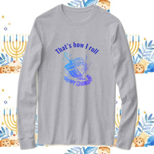 Dreidel, so rolle ich T-Shirt